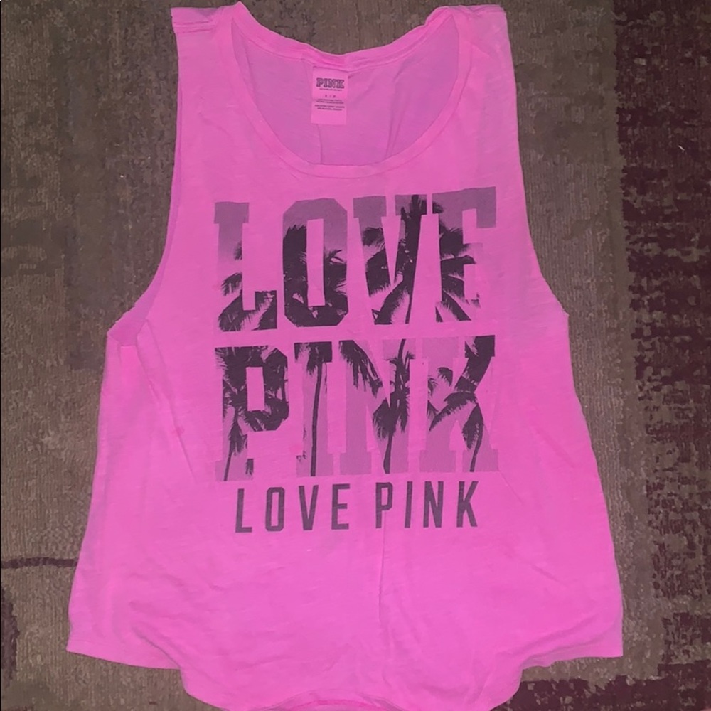 PINK tank